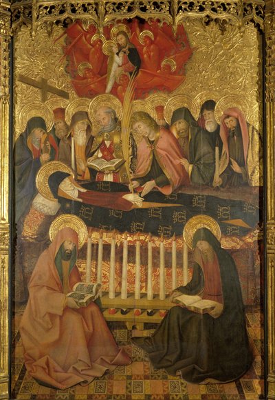 Dormition of the Virgin by Pedro Garcia de Benavarre